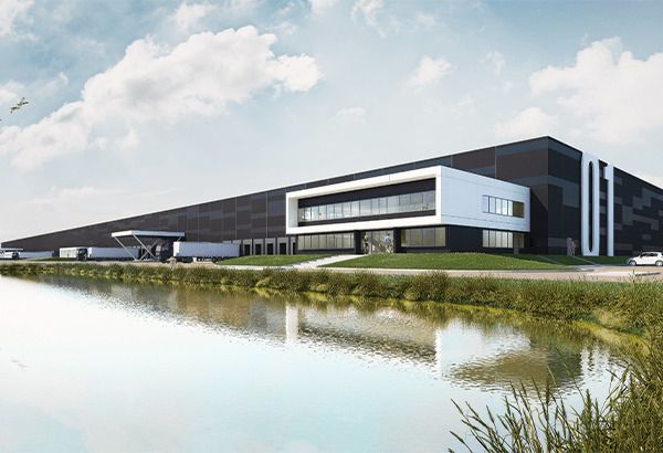 Location entrepôts 20000 m² non divisibles