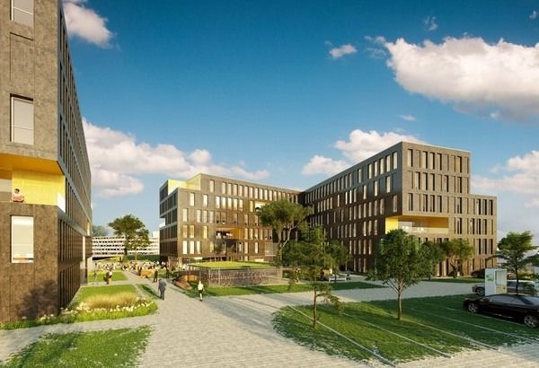 Location bureaux 750 m² non divisibles