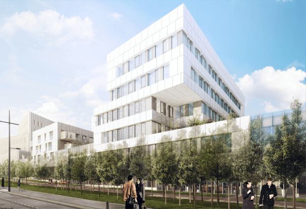 Location bureaux 120 m² non divisibles