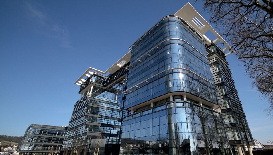 Location bureaux 500 m² divisibles à partir de 80 m²