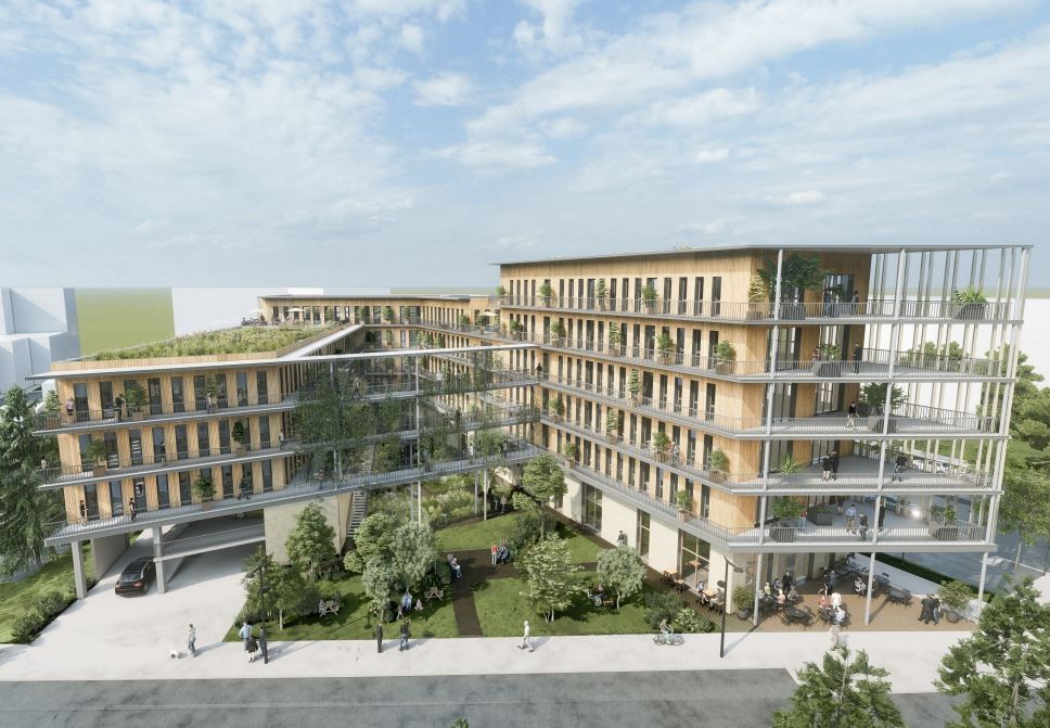 Location bureaux 3550 m² non divisibles