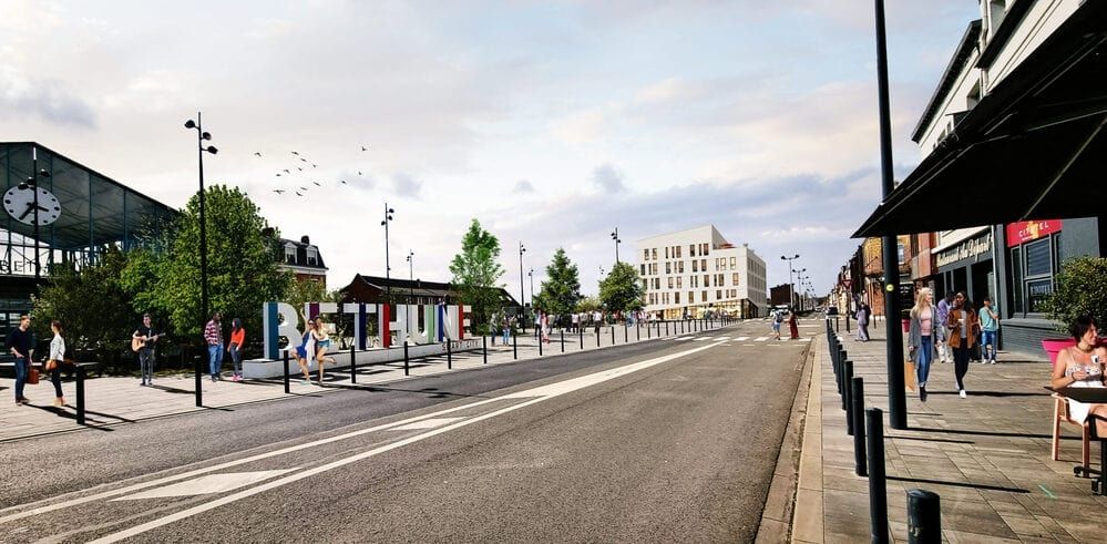 Location bureaux 4000 m² non divisibles