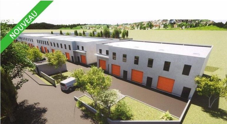 Location entrepôts 117 m² divisibles à partir de 96 m²