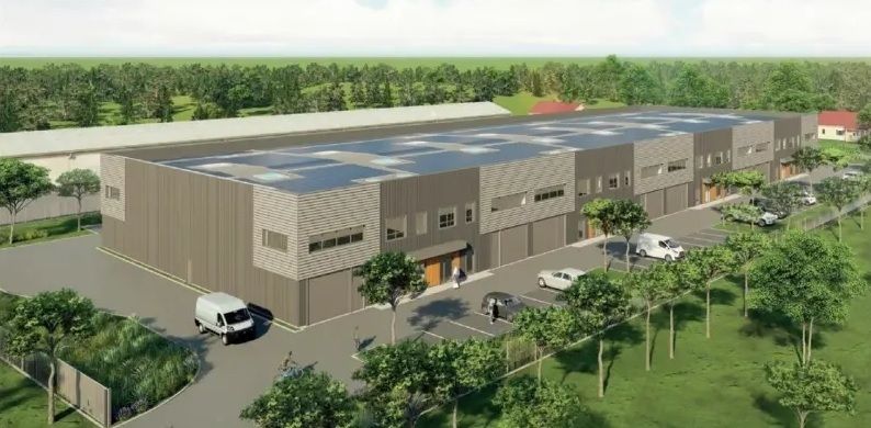 Vente entrepôts 3500 m² divisibles à partir de 300 m²