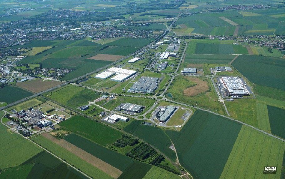 Location entrepôts 44000 m² divisibles à partir de 6000 m²