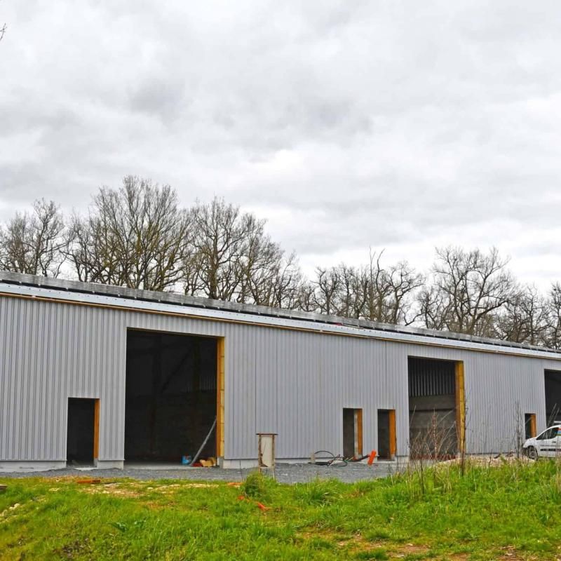 Location entrepôts 800 m² divisibles à partir de 200 m²