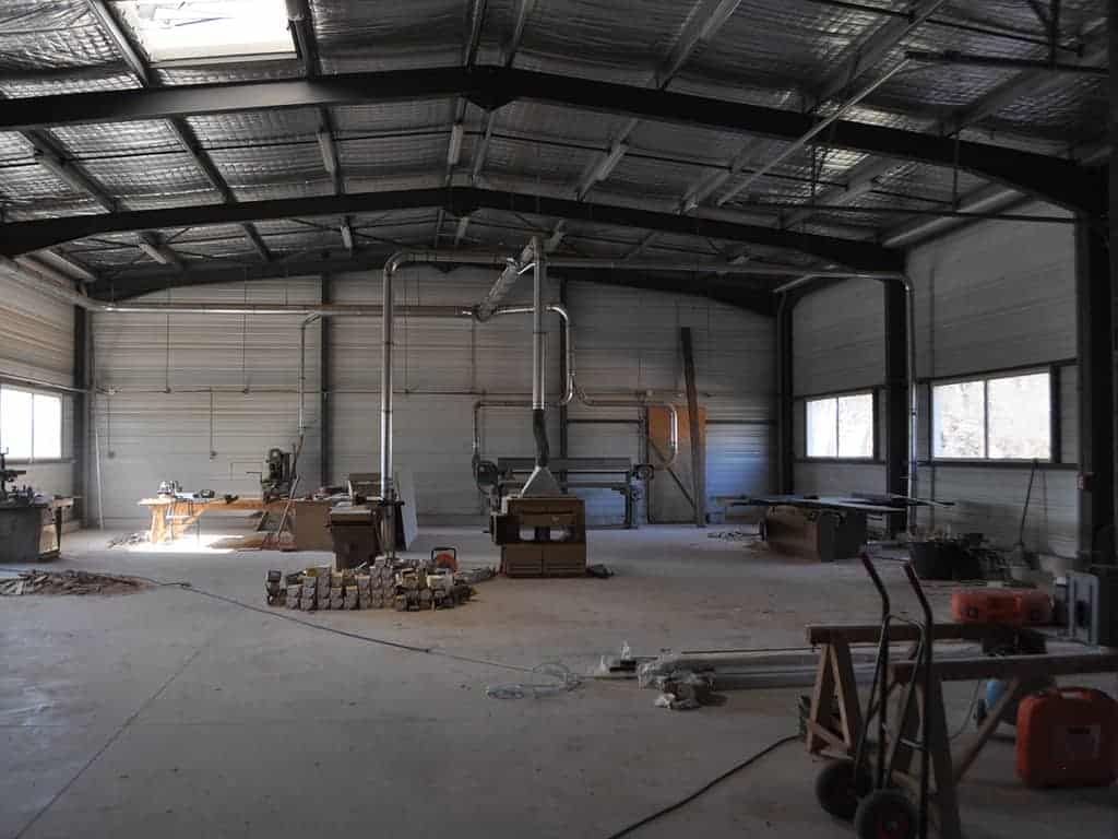 Vente entrepôts 600 m² divisibles à partir de 120 m²