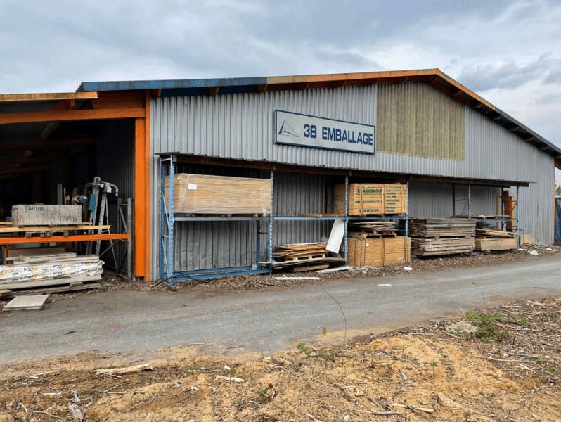 Vente entrepôts 1000 m² divisibles à partir de 500 m²