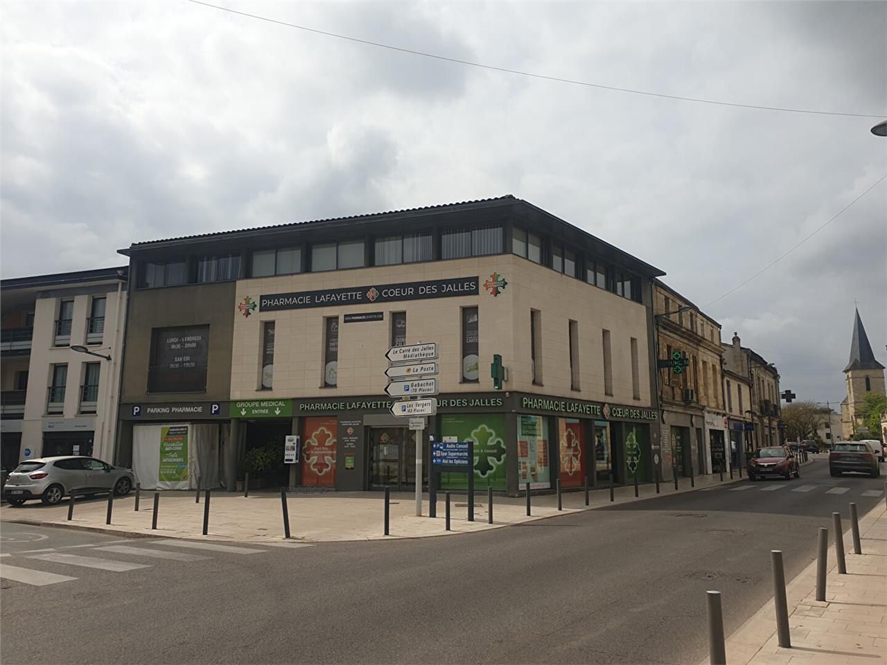 Location bureaux 25.00 m² à SAINT MEDARD EN JALLES