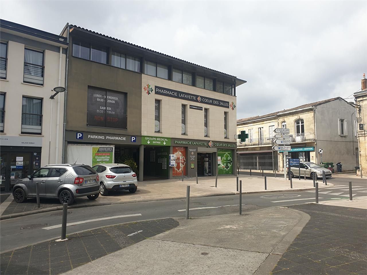 Location bureaux 25.00 m² à SAINT MEDARD EN JALLES