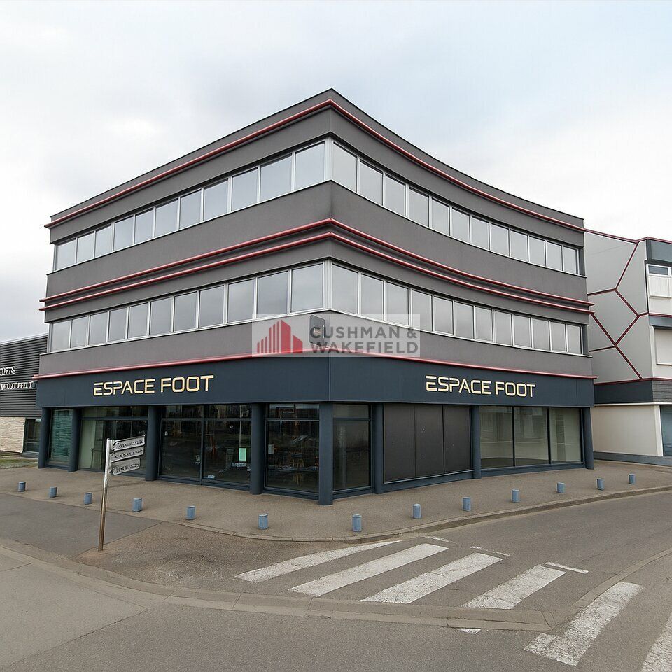Location local commercial 226 m² non divisibles