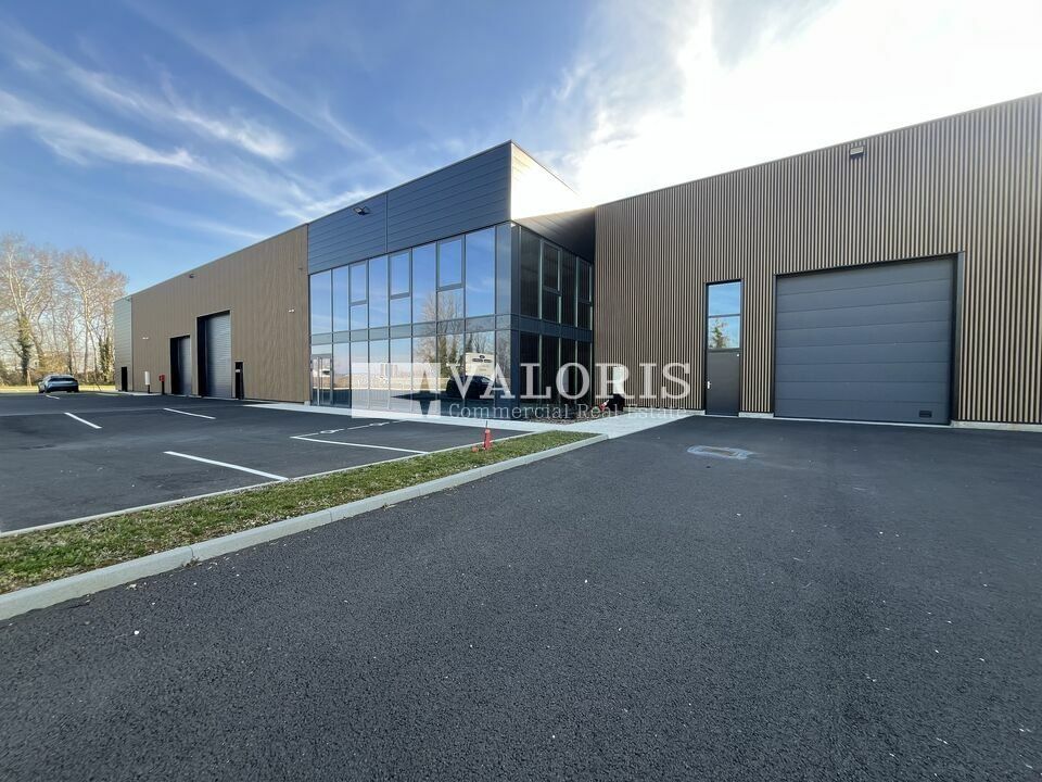 Location local d''activites 3198 m² divisibles à partir de 356 m²