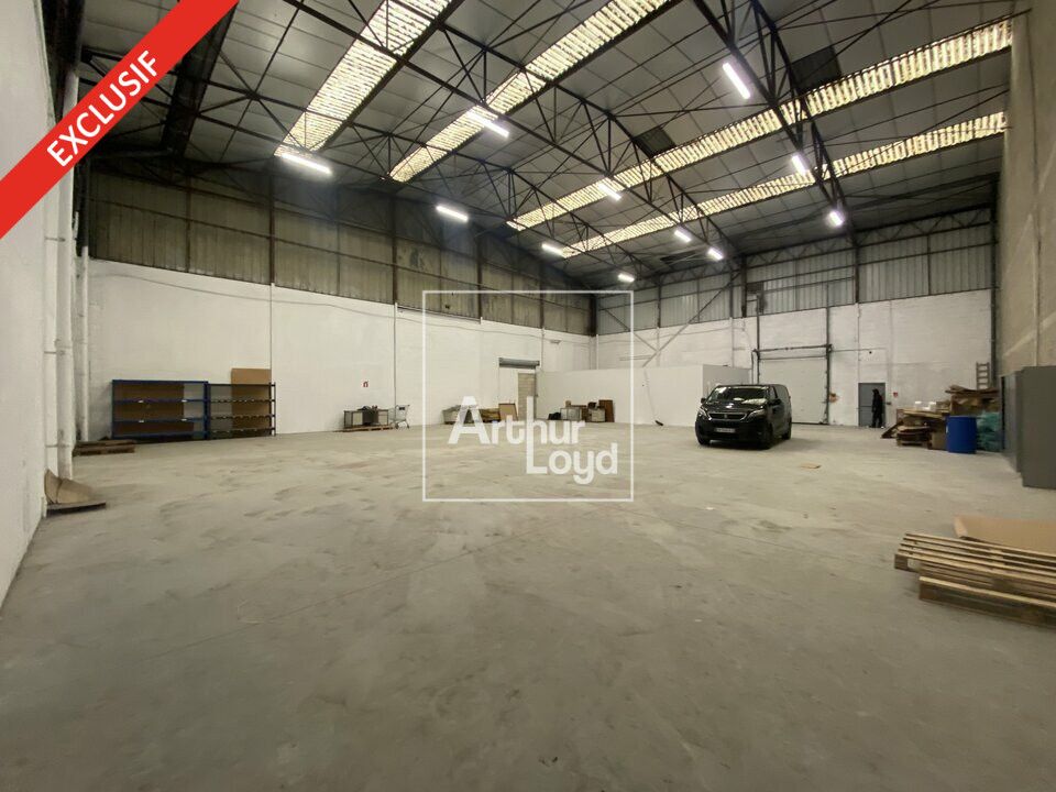 Vente local d''activites 508 m² non divisibles