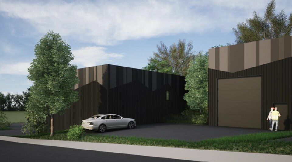 Vente local d''activites 226 m² divisibles à partir de 100 m²