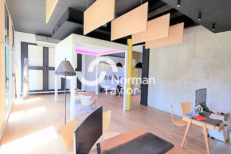 Location bureaux 130 m² non divisibles