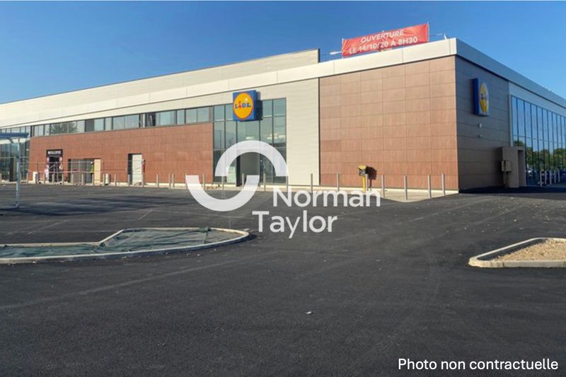 Location local commercial 280 m² non divisibles