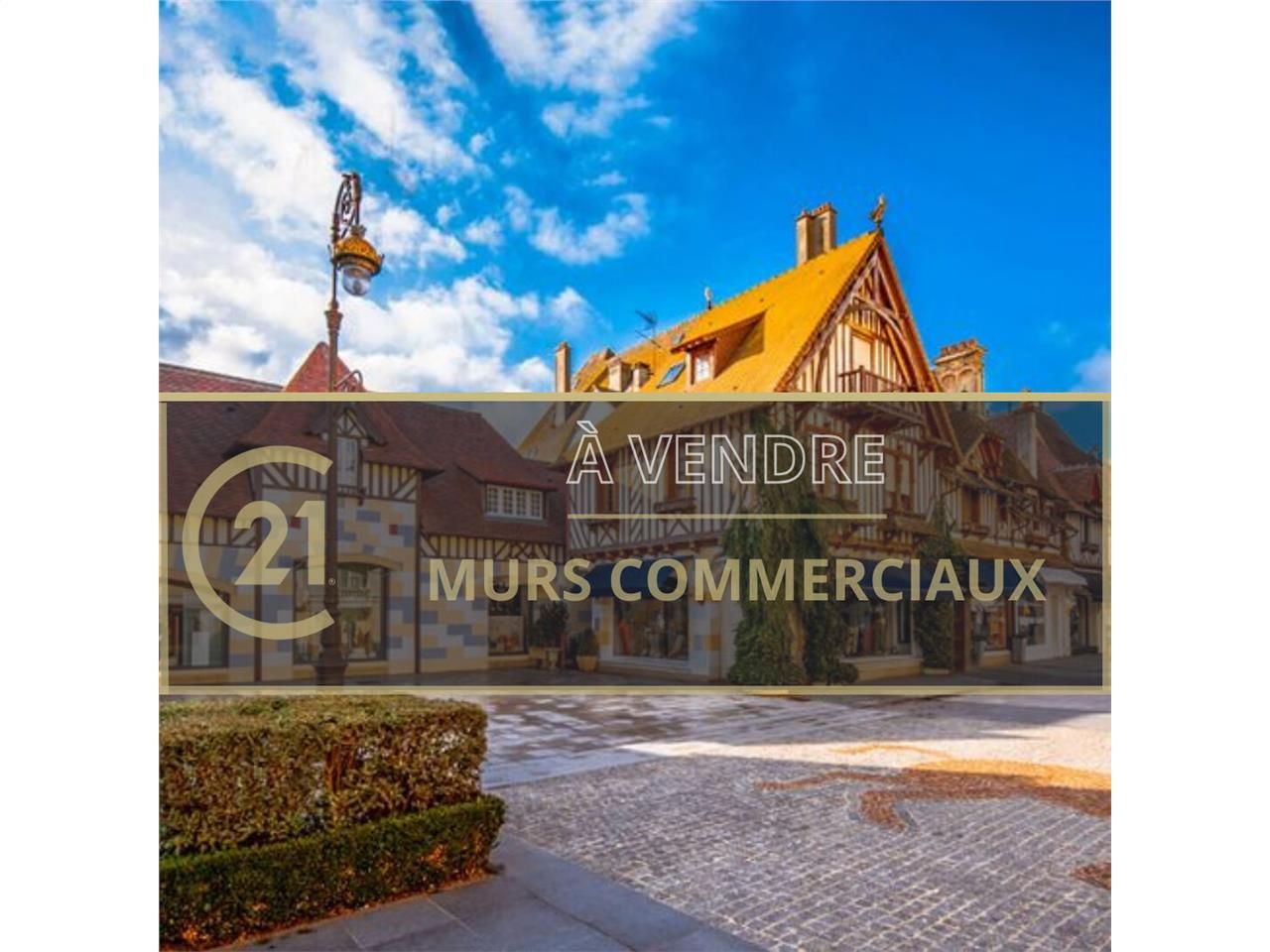 Vente local commercial 232.00 m² à DEAUVILLE