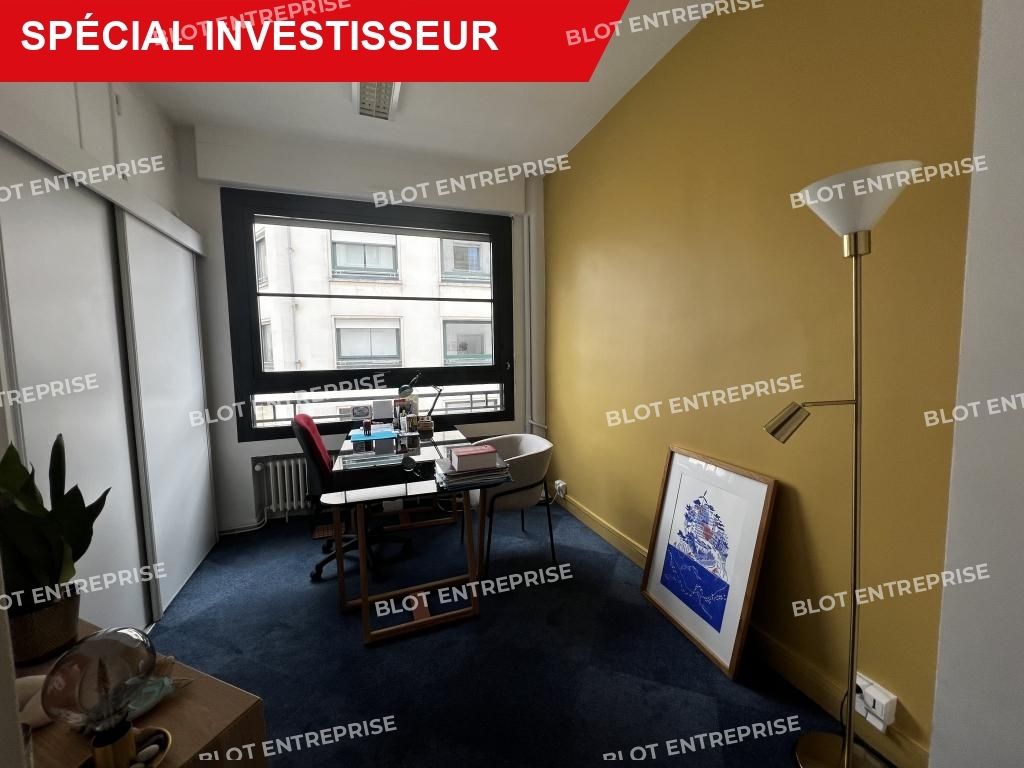 Vente bureaux 130 m² non divisibles