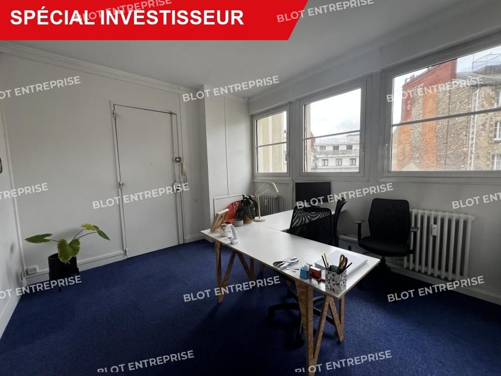 Vente bureaux 130 m² non divisibles