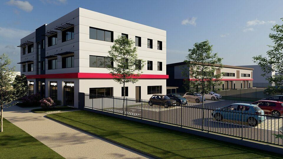 Vente bureaux 1132.65 m² divisibles à partir de 173.47 m²