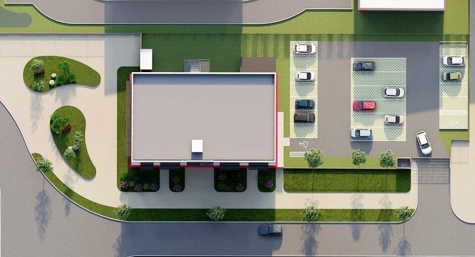 Vente bureaux 173.5 m² non divisibles