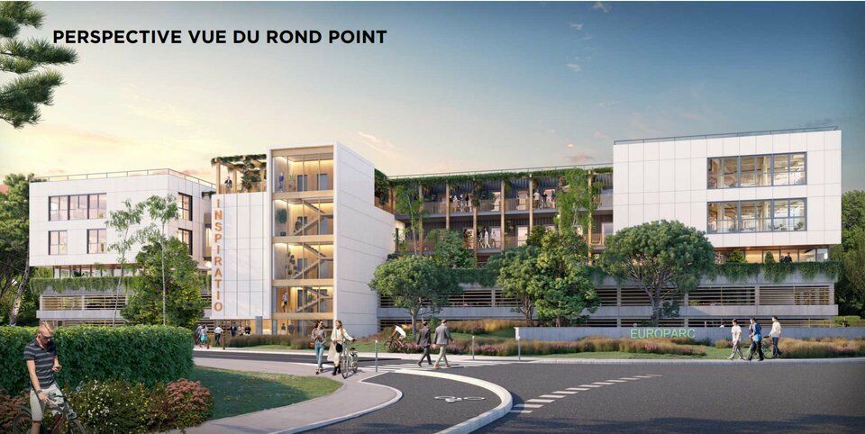 Vente bureaux 3752 m² divisibles à partir de 194 m²