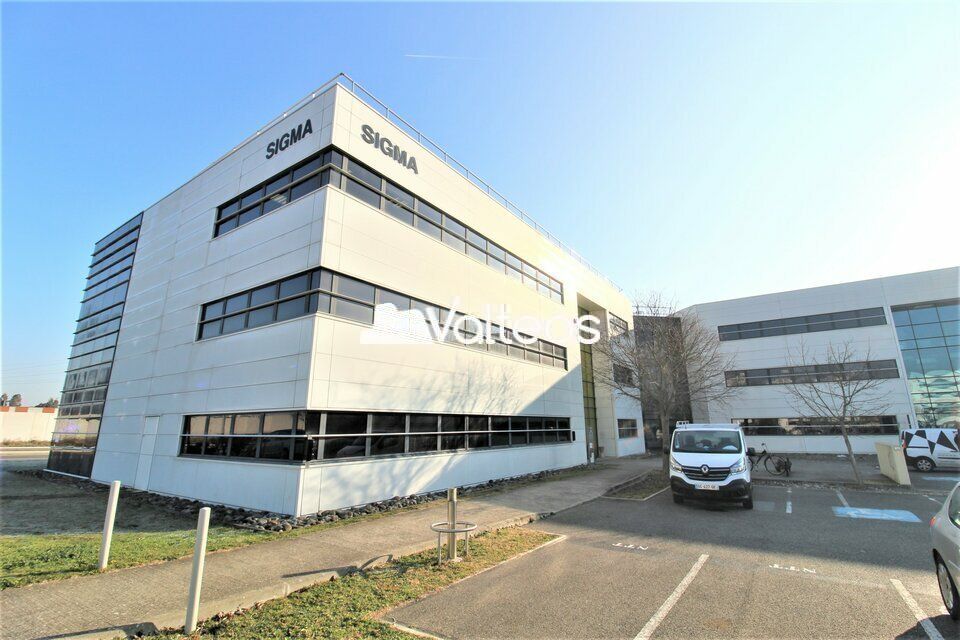 Location bureaux 161 m² non divisibles