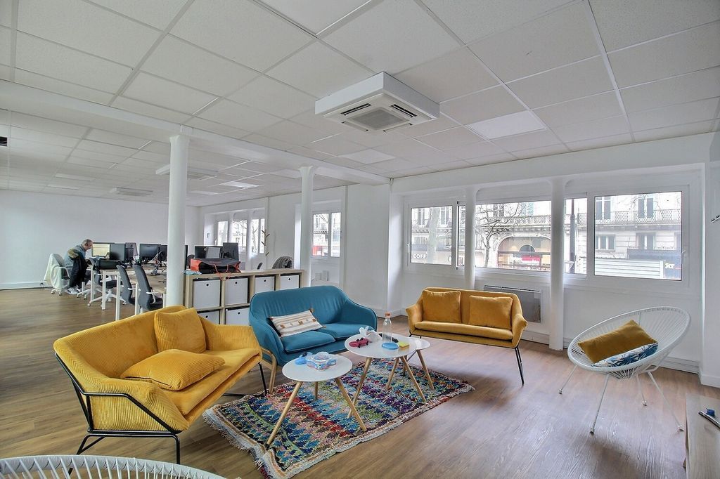 Location bureaux 140 m² non divisibles