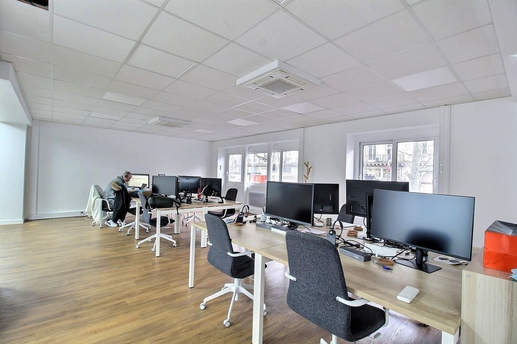 Location bureaux 140 m² non divisibles