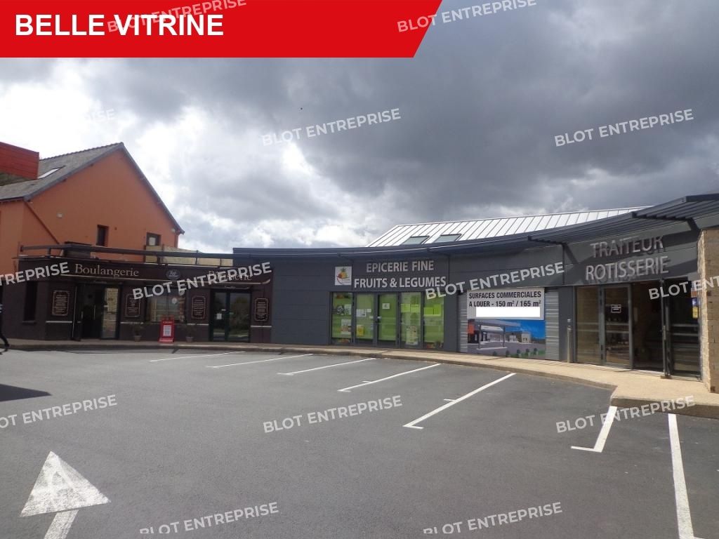 Location local commercial 157 m² non divisibles