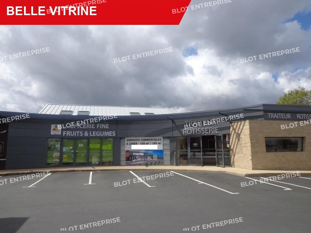 Location local commercial 157 m² non divisibles