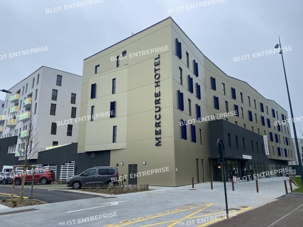 Location bureaux 81 m² non divisibles