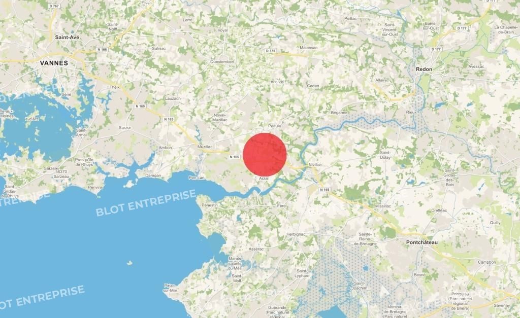 Vente terrain 2150 m² non divisibles