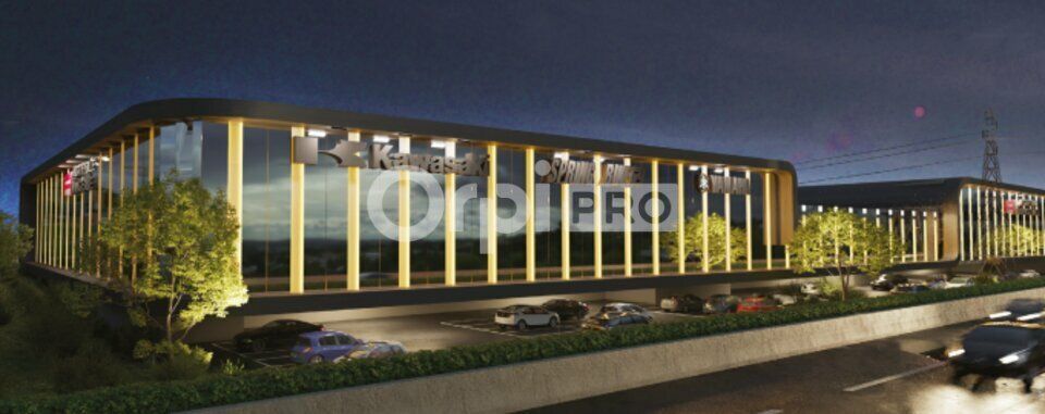 Location local d''activites 4600 m² non divisibles