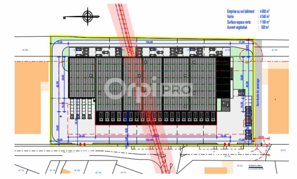 LCOAL D'ACTIVITE A VENDRE OU A LOUER - 4 600 m² DIVISIBLE - VILLEFRANCHE SUR SAONE