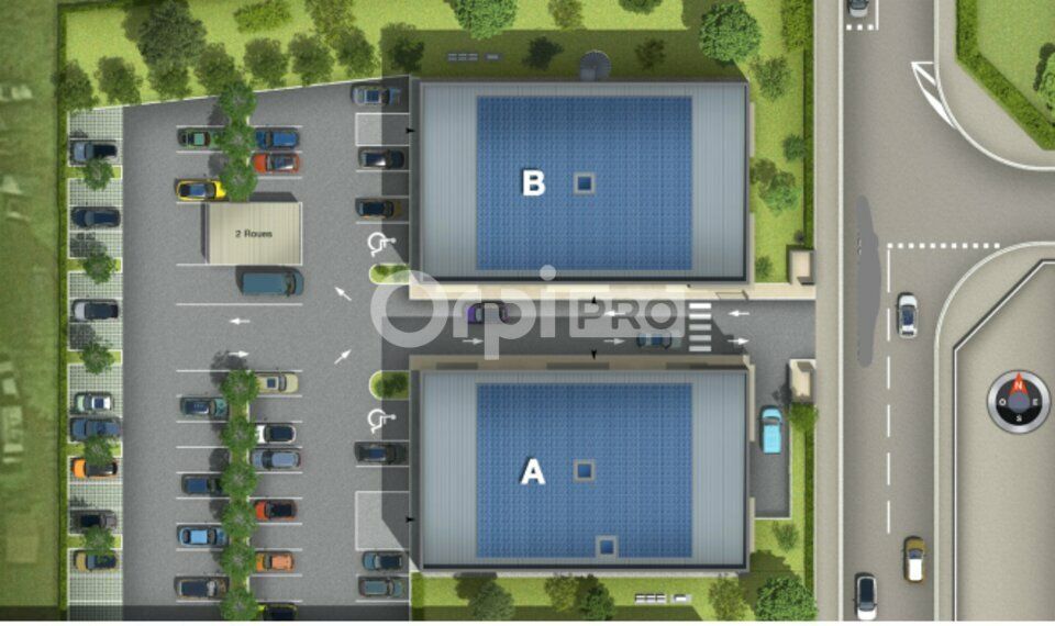 LOCAL D'ACTIVITE A VENDRE ET A LOUER - 3 148 m² DIVISIBLES - VILLEFRANCHE-SUR-SAÔNE 