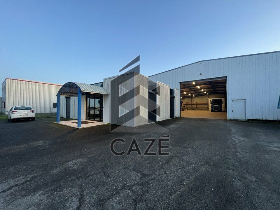 Location local d''activites 1200 m² non divisibles