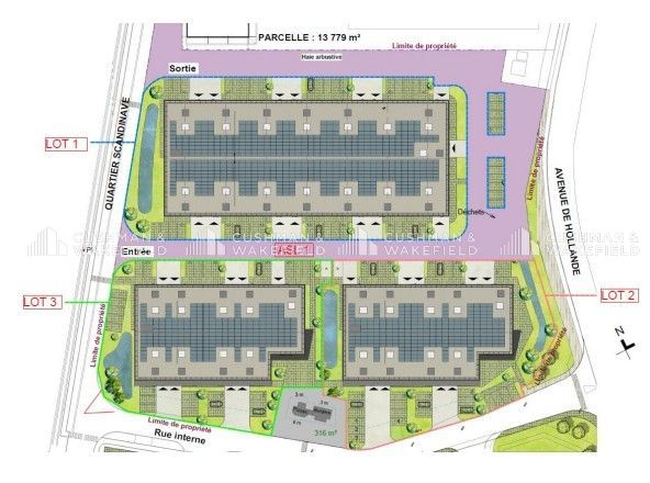 Vente activités 3382 m² divisibles à partir de 171 m²