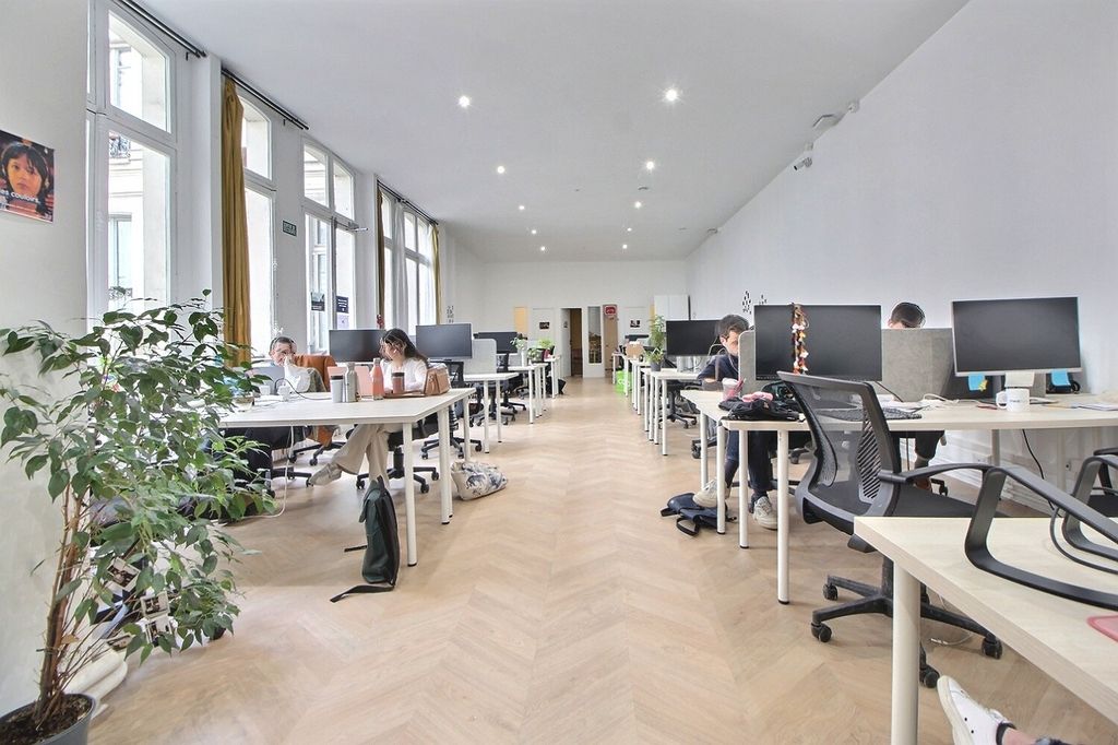 Location bureaux 470 m² non divisibles