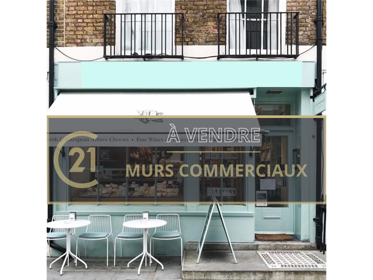 Vente local commercial 395.00 m² à HONFLEUR