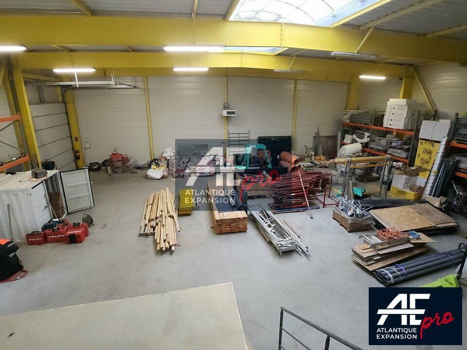 Local d'activités à louer sur le territoire de Montoir de Bretagne par Atlantique Expansion Pro