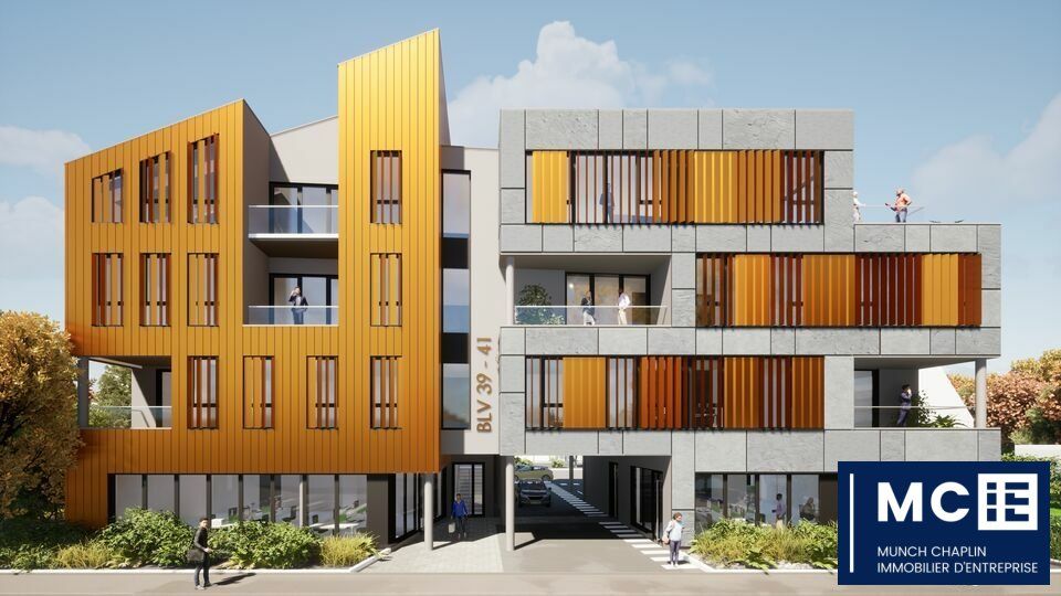 Vente bureaux 1294.58 m² divisibles à partir de 109.94 m²