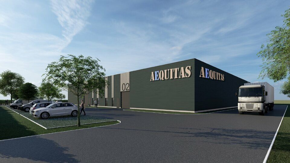 Proche Amiens, cellules de stockage en VEFA.