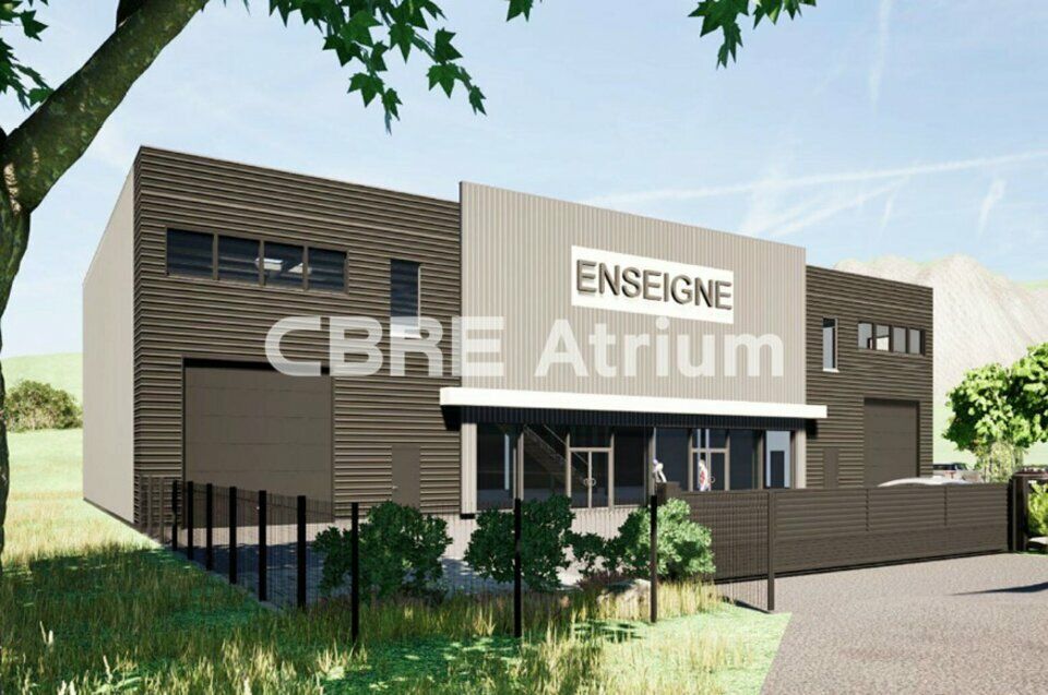 Location local d''activites 1288 m² non divisibles