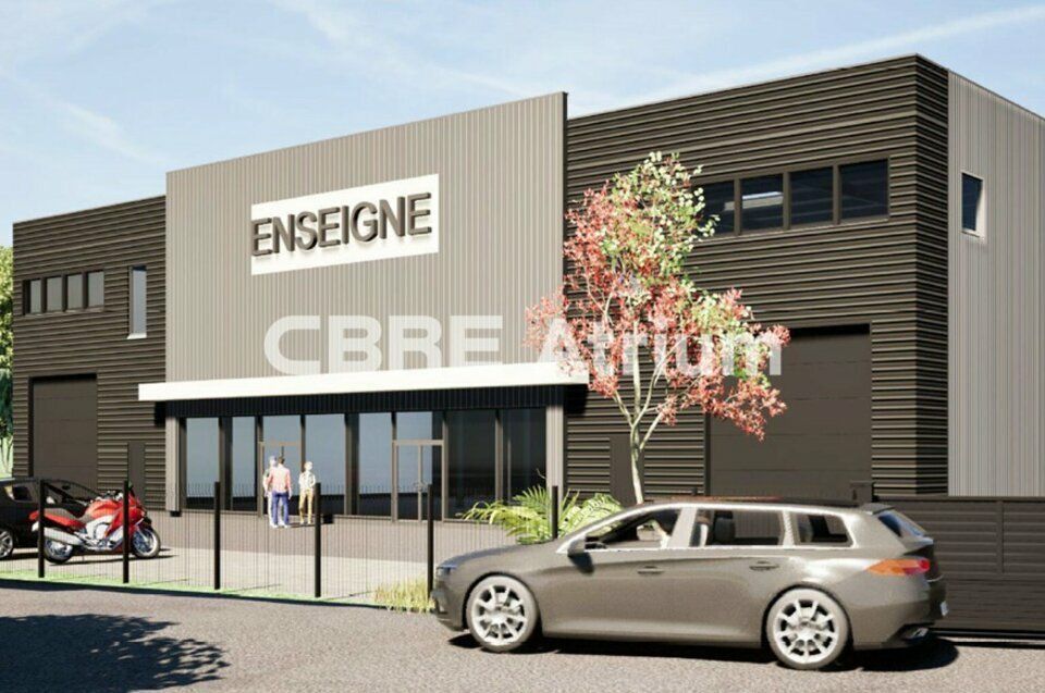 À LOUER - LOCAUX D'ACTIVITES 644 M² - ZONE INDUSTRIELLE ISSOIRE