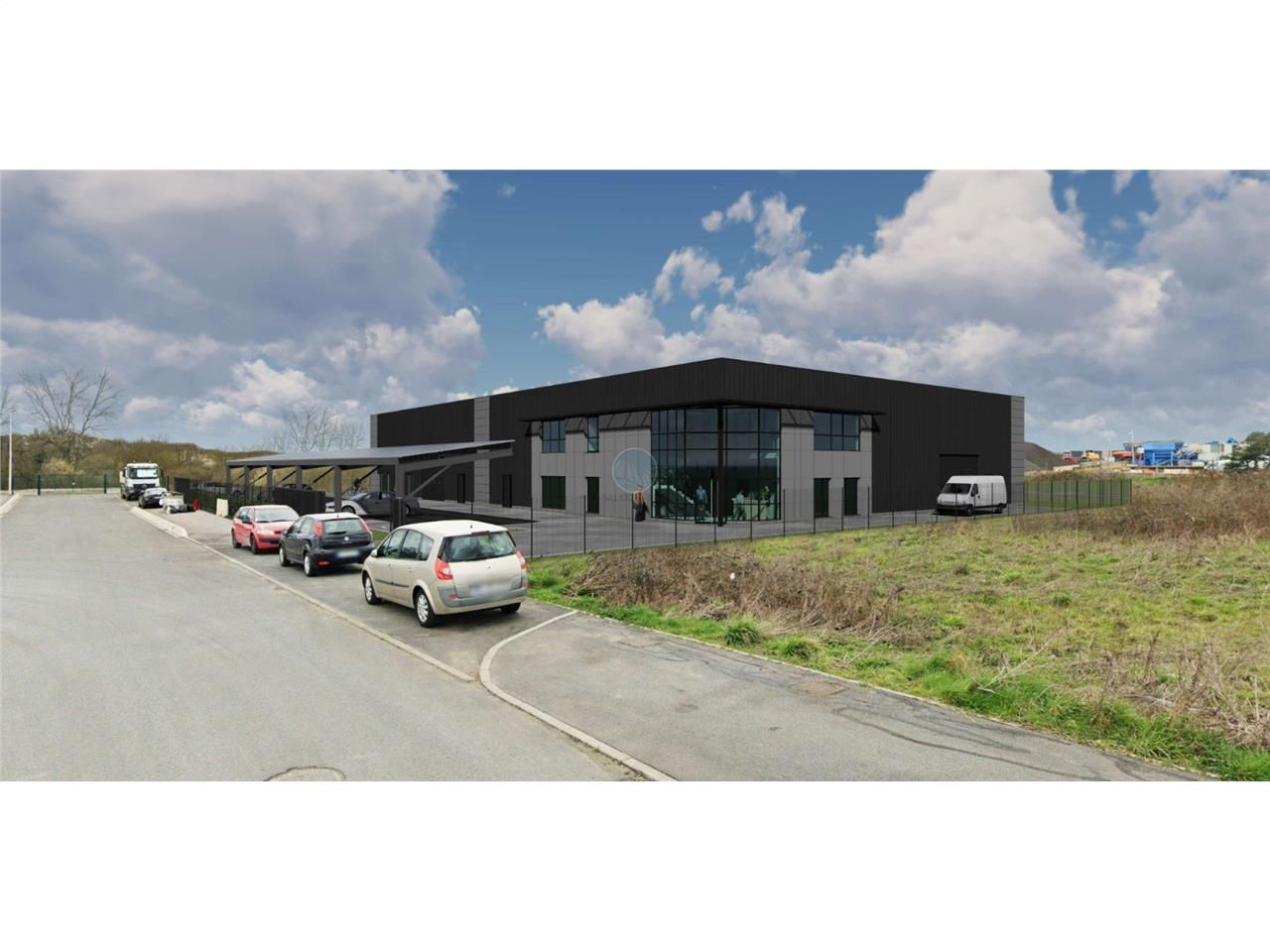 Location local 750 m² à SARAN