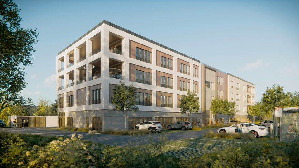 Vente bureaux 1990 m² divisibles à partir de 88 m²