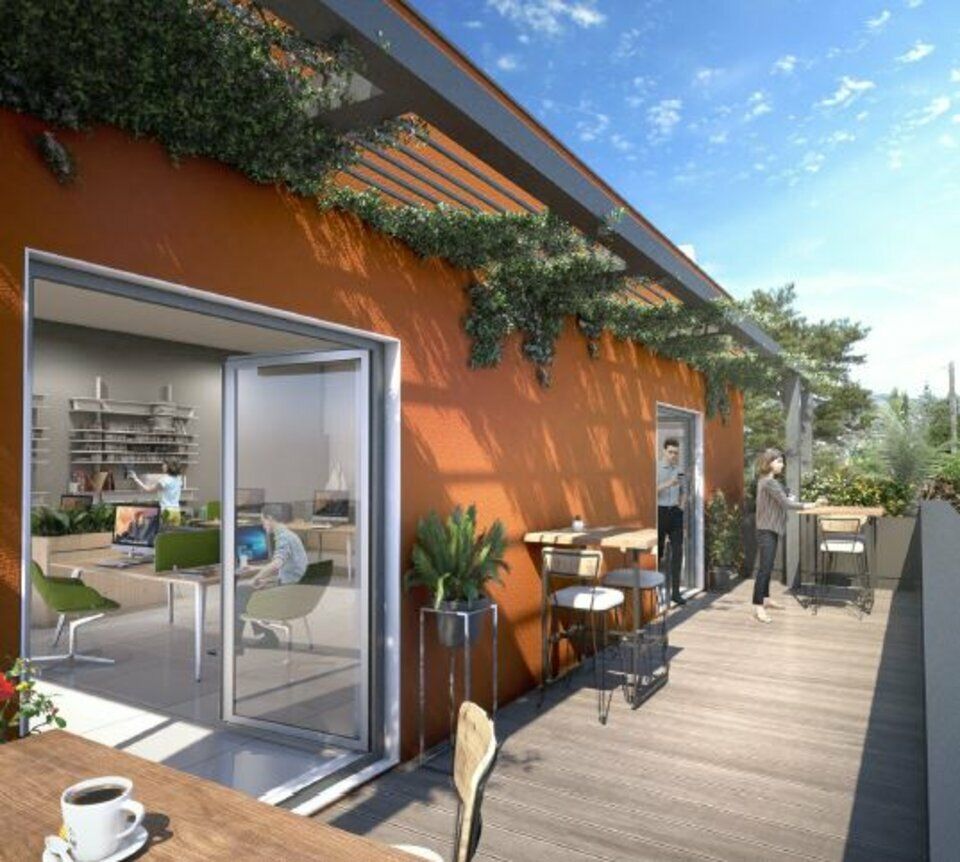 À Vendre – Immeuble Neuf de 413 m² avec Rooftop – Idéal Investisseur 