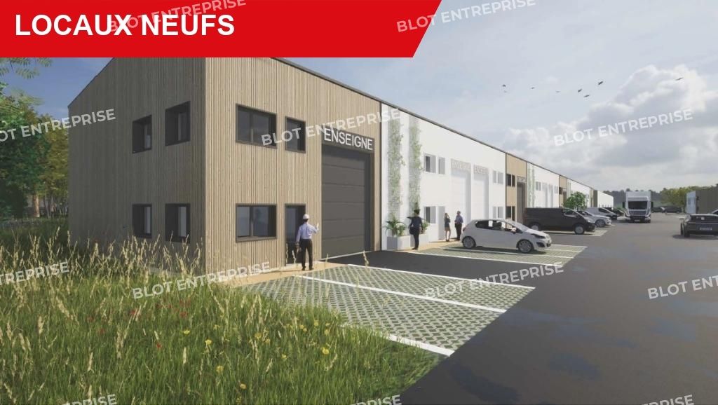 Vente entrepôts 2630 m² non divisibles