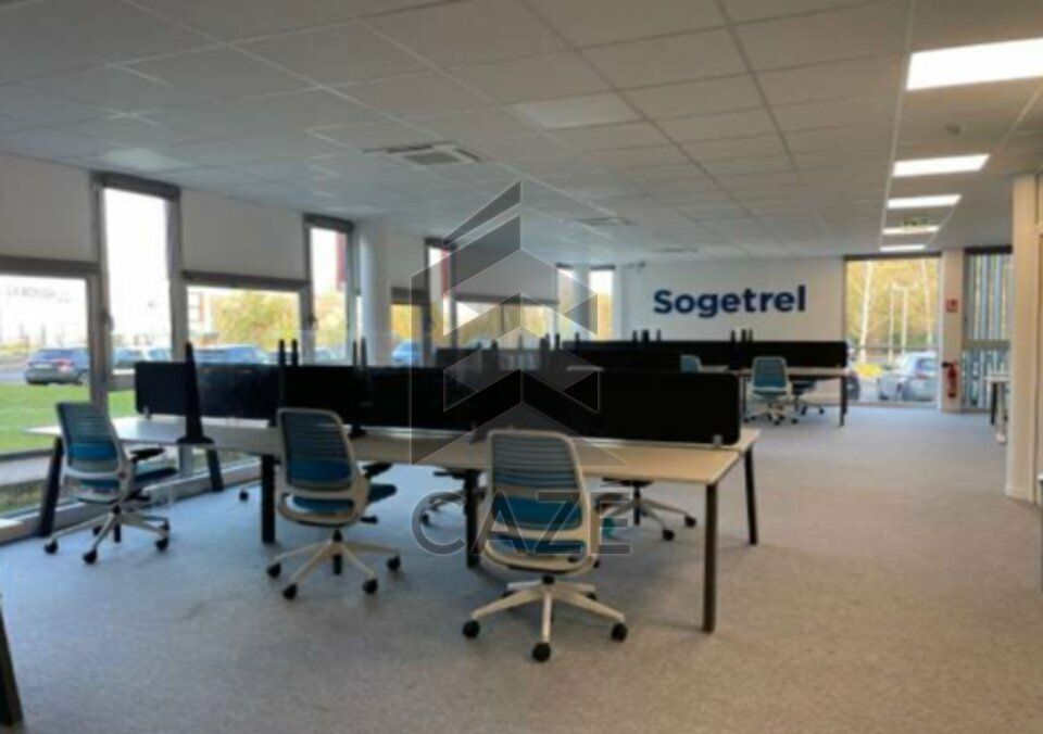 Location bureaux 940 m² divisibles à partir de 210 m²